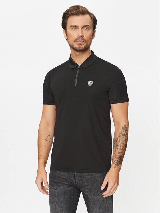 EA7 Emporio Armani Tricou polo 8NPF13 PJRGZ 1200 Regular Fit