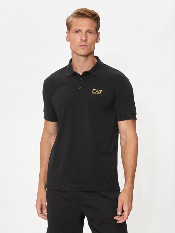 EA7 Emporio Armani Tricou polo 8NPF14 PJVQZ 0208 Regular Fit