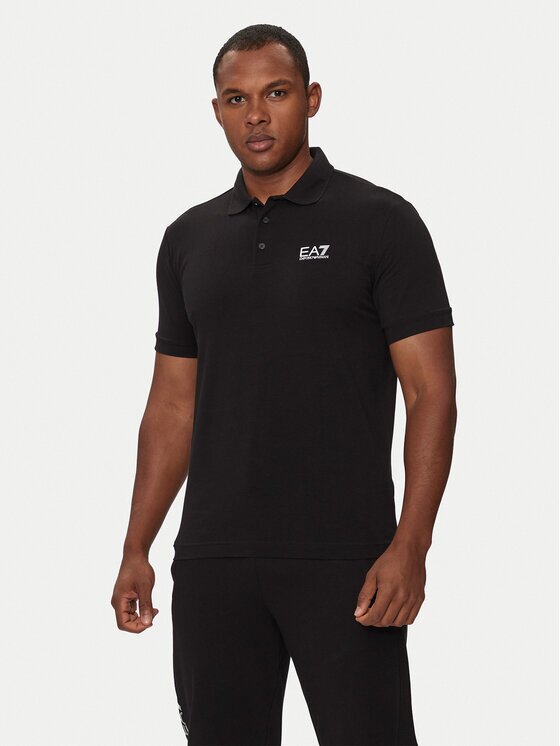 EA7 Emporio Armani Tricou polo 8NPF14 PJVQZ 1200 Regular Fit