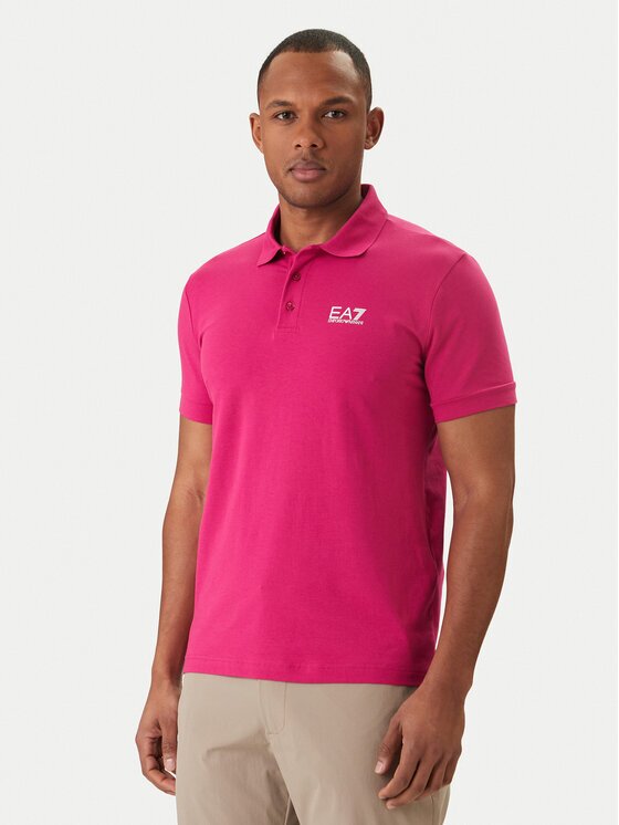 EA7 Emporio Armani Tricou polo 8NPF14 PJVQZ M4089 Regular Fit
