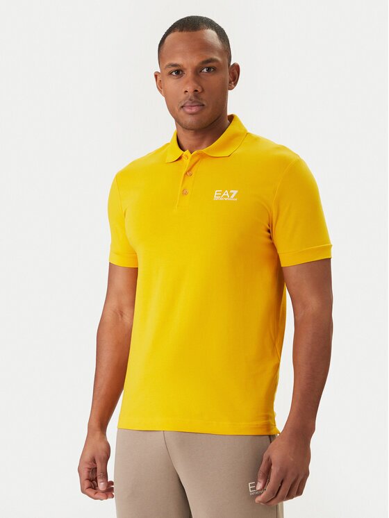 EA7 Emporio Armani Tricou polo 8NPF14 PJVQZ U2102 Regular Fit