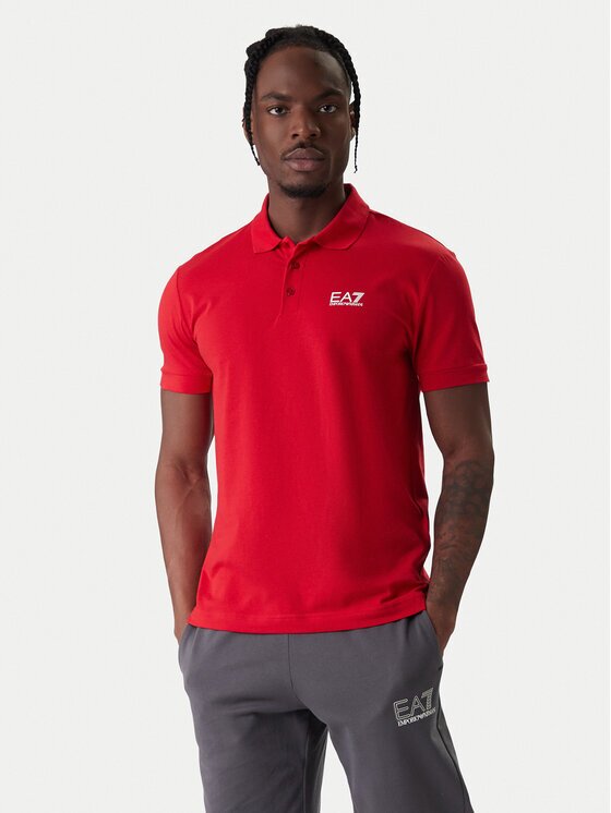 EA7 Emporio Armani Tricou polo 8NPF14 PJVQZ U5072 Regular Fit