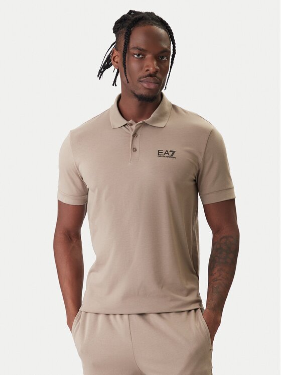 EA7 Emporio Armani Tricou polo 8NPF14 PJVQZ U6167 Regular Fit