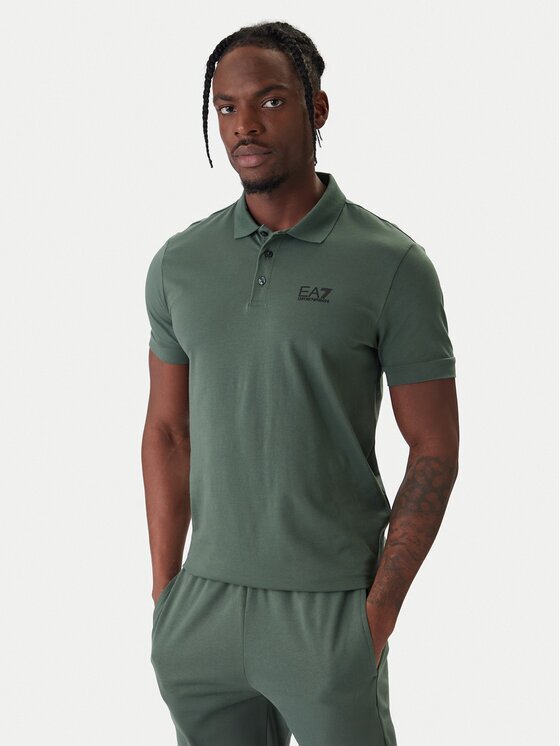 EA7 Emporio Armani Tricou polo 8NPF14 PJVQZ U7260 Regular Fit