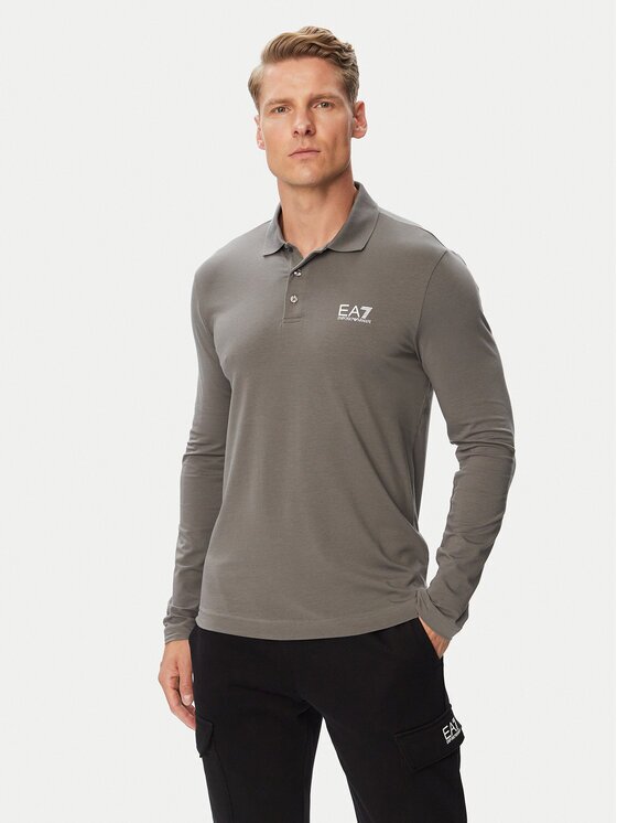 EA7 Emporio Armani Tricou polo 8NPF15 PJVQZ U8085 Regular Fit
