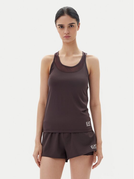EA7 Emporio Armani Tricou tehnic 7W000237 AF12509 U6278 Regular Fit