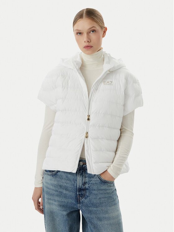 EA7 Emporio Armani Vestă 7W000477 AF12476 U0002 Regular Fit