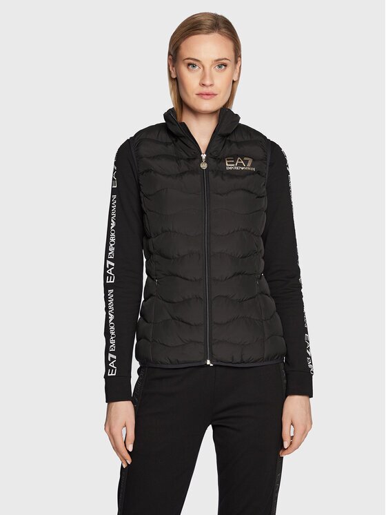 EA7 Emporio Armani Vestă 8NTQ08 TNF8Z 0200 Regular Fit