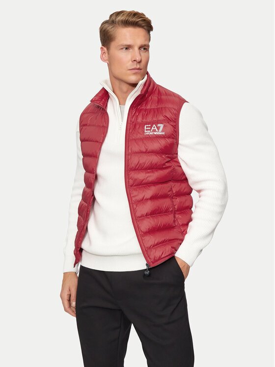 EA7 Emporio Armani Vestă elegantă 8NPQ01 PN29Z 1461 Regular Fit
