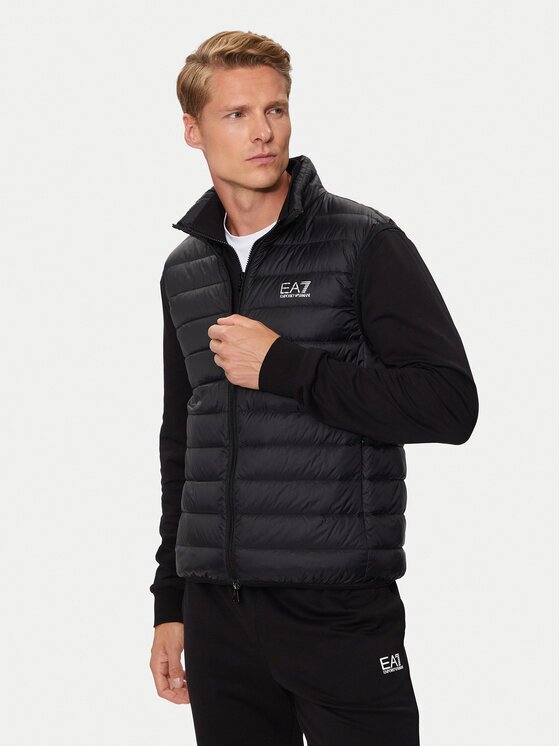 EA7 Emporio Armani Vestă elegantă 8NPQ06 PNGPZ 1200 Regular Fit