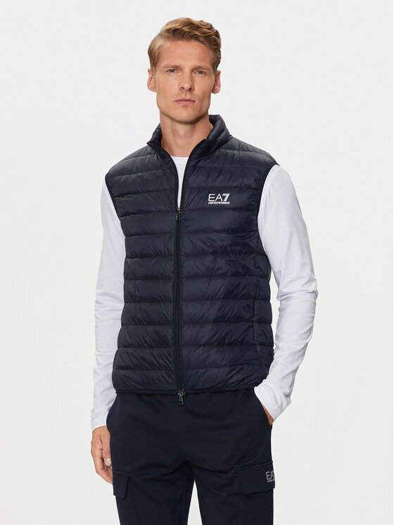 EA7 Emporio Armani Vestă elegantă 8NPQ06 PNGPZ 1562 Regular Fit