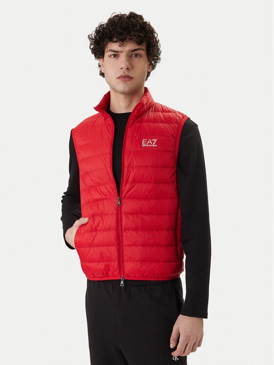 EA7 Emporio Armani Vestă elegantă 8NPQ06 PNGPZ U5072 Regular Fit