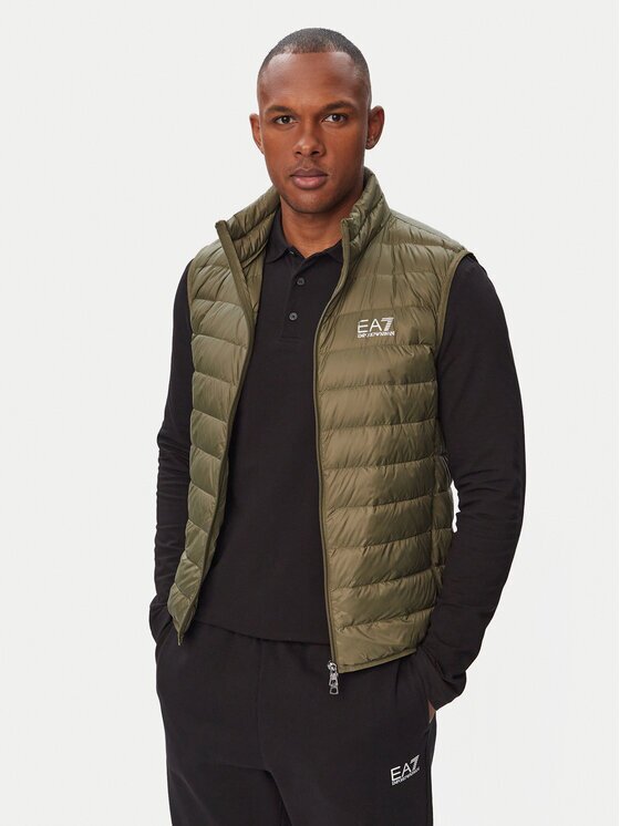 EA7 Emporio Armani Vestă elegantă 8NPQ06 PNGPZ U7014 Regular Fit