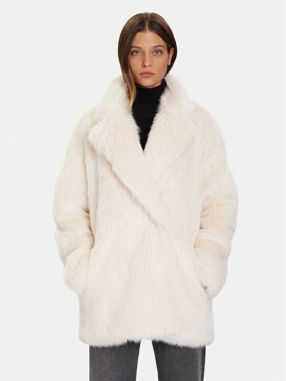 Eleh Blană Bianco Panna EFW250385 Écru Regular Fit