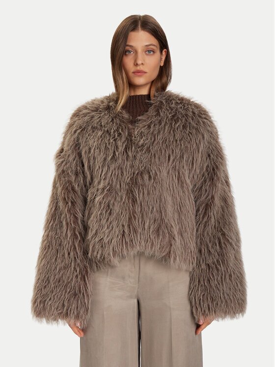 Eleh Blană Grigio Fango EFW250306 Regular Fit