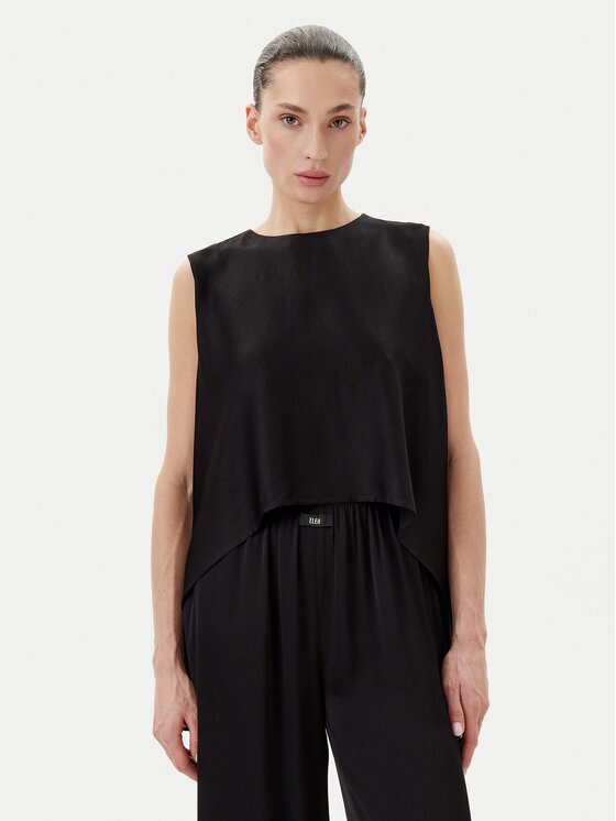 Eleh Bluză ESS250048 Regular Fit