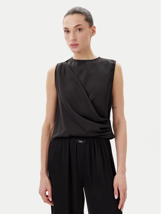 Eleh Bluză ESS250183 Regular Fit