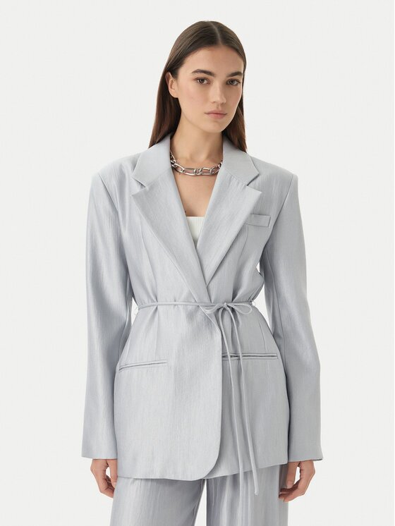 Eleh Sacou SS260402 Albastru celest Relaxed Fit