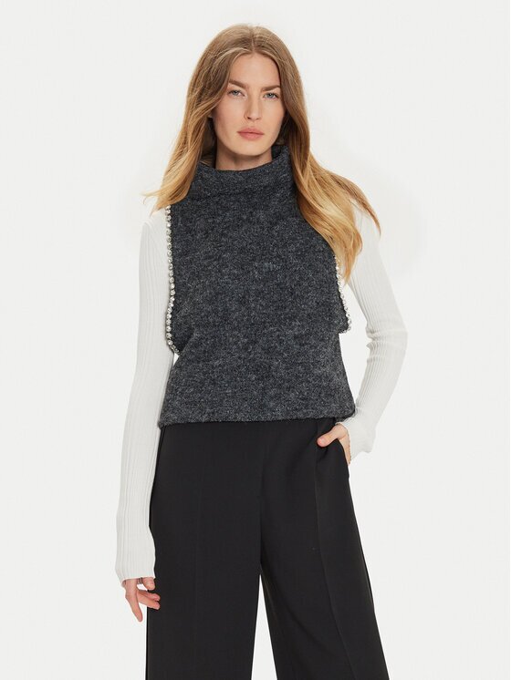 Eleh Vestă elegantă EM1011 Regular Fit