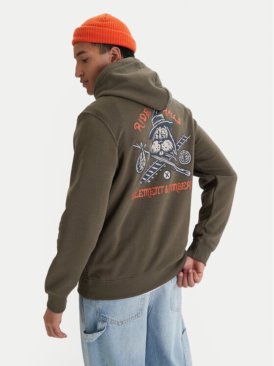 Element Bluză Timber Hobos Po ELYSF00314 Regular Fit