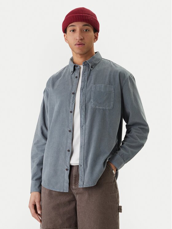 Element Cămașă Button Down Regular Corduroy ELYWT00187 Regular Fit
