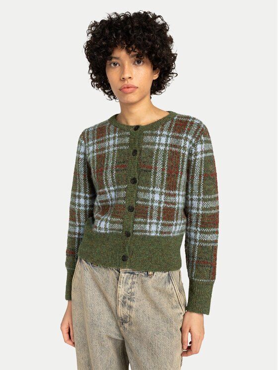 Element Cardigan Plaid Cardigan W ELJSW00113 Regular Fit
