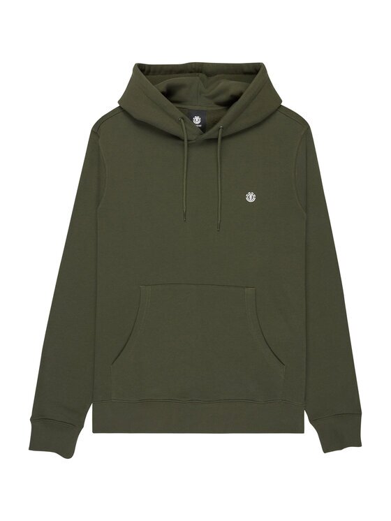 Element Hanorac Icon Embroidery Po ELYFT00198 Verde Regular Fit