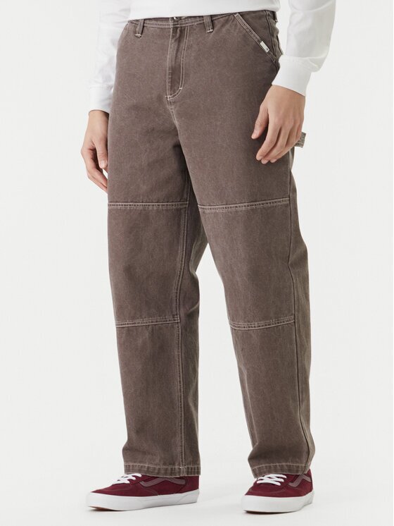 Element Pantaloni din material Big Carpenter Canvas ELYNP00201 Relaxed Fit