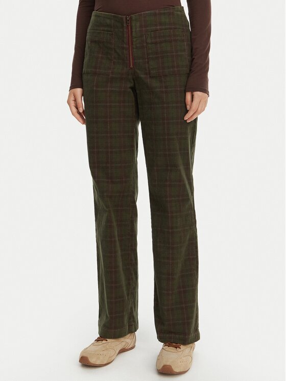 Element Pantaloni din material Westward Corduroy W ELJNP00129 Bootcut Fit