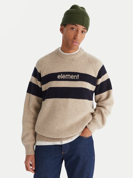 Element Pulover 2000s RIB CR ELYSW00128 Regular Fit