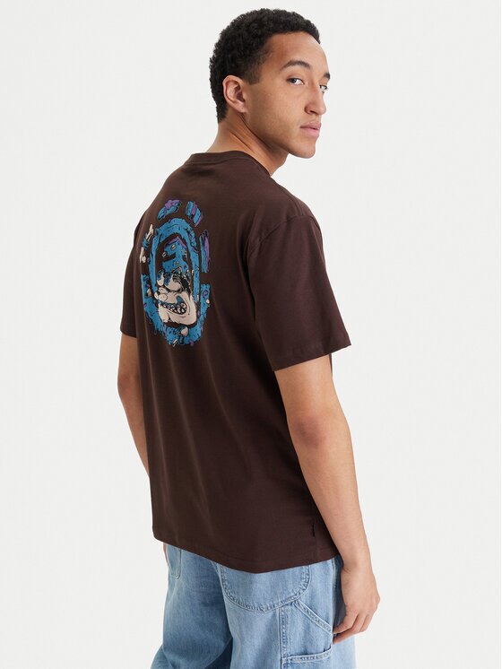 Element Tricou Bad Doggie ELYZT00560 Relaxed Fit