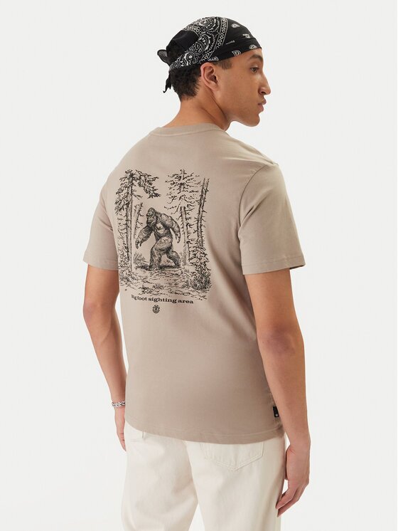 Element Tricou Bigfoot Walking ELYZT00584 Regular Fit