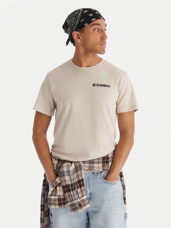 Element Tricou Blazin Chest ELYZT00595 Regular Fit
