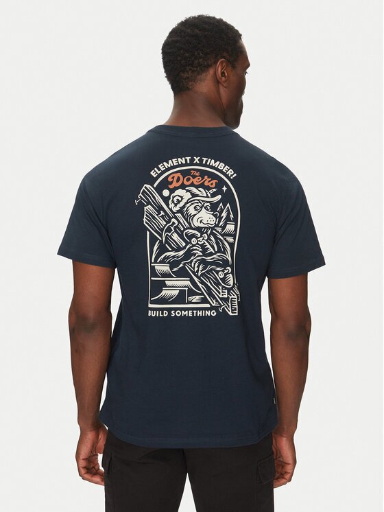 Element Tricou ELYZT00520 Regular Fit