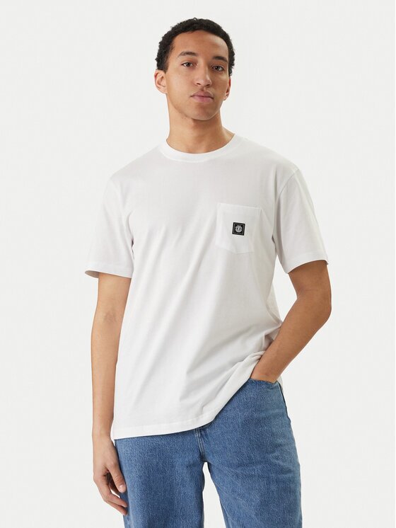 Element Tricou Icon Label Pocket ELYKT00198 Regular Fit
