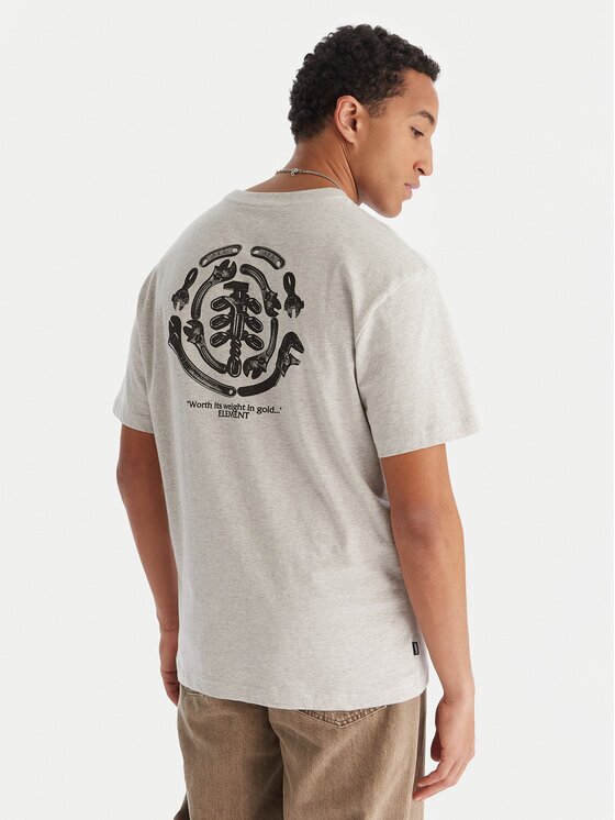 Element Tricou Iron Works SS ELYZT00565 Relaxed Fit