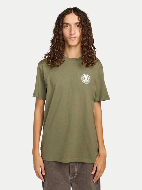 Element Tricou Seal Bp ELYZT00596 Regular Fit