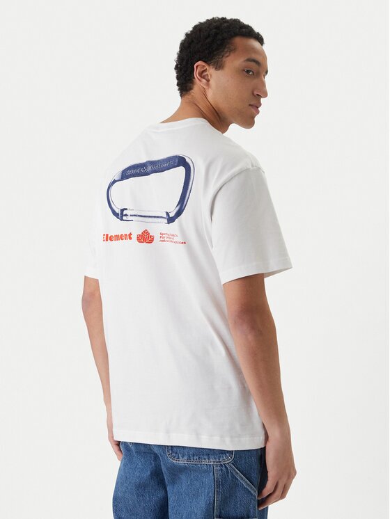 Element Tricou Sporting ELYZT00569 Relaxed Fit
