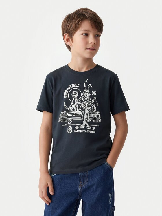 Element Tricou Timber Aboard ELBZT00259 Regular Fit