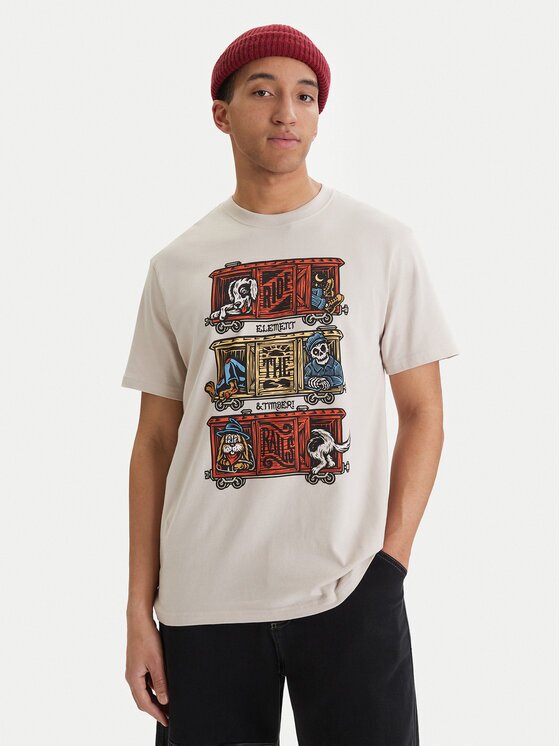 Element Tricou Timber Boxcar ELYZT00574 Regular Fit