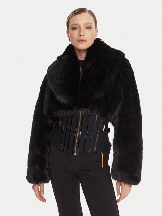 Elisabetta Franchi Blană GB-05A-57E2-V980 Regular Fit