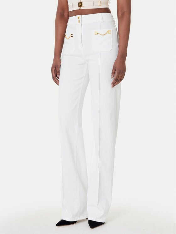 Elisabetta Franchi Blugi PJ-25D-61E2 Regular Fit