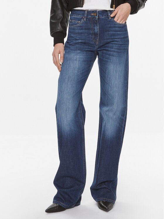 Elisabetta Franchi Blugi PJ-47I-41E2-V320 Straight Fit