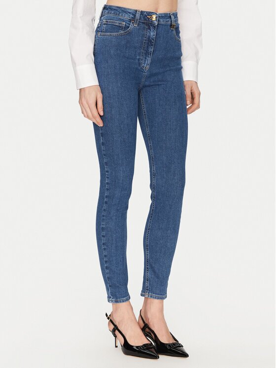 Elisabetta Franchi Blugi PJ-86I-51E2-V320 Regular Fit