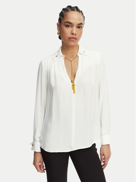 Elisabetta Franchi Bluză CA-159-62E2-V400 Regular Fit