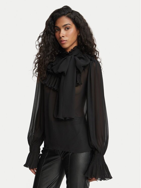 Elisabetta Franchi Bluză CA-172-67E2-V440 Regular Fit