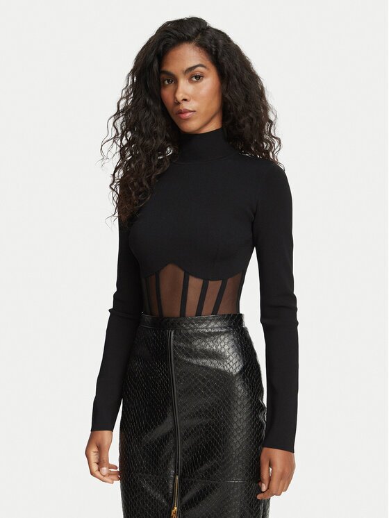 Elisabetta Franchi Body BK-05S-67E2-V350 Fitted Fit