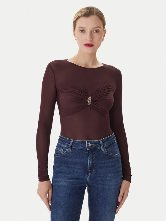 Elisabetta Franchi Body BO-016-57E2-V390 Slim Fit