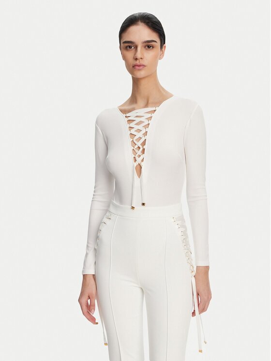 Elisabetta Franchi Body BO-019-51E2-V350 Slim Fit