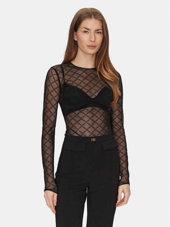Elisabetta Franchi Body BO-021-51E2-V260 Slim Fit